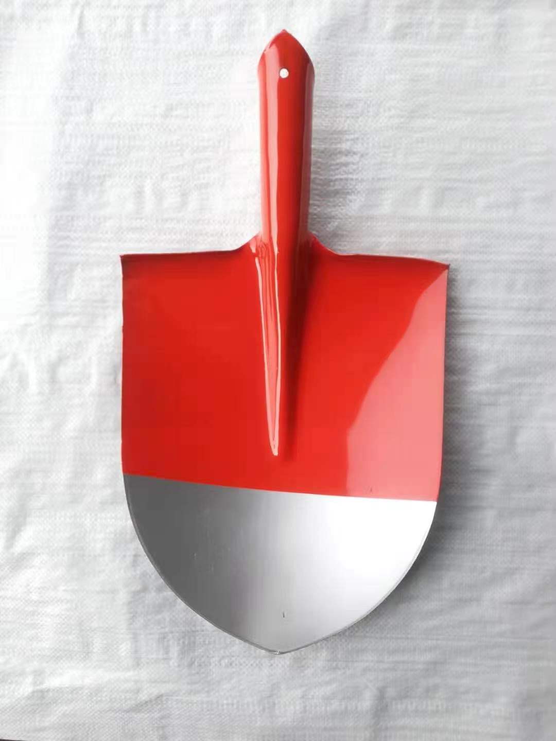 KING TOOLS牌红白颜色S503钢锹,铁锹,铁铲,锰钢制做,热处理工艺详情图1