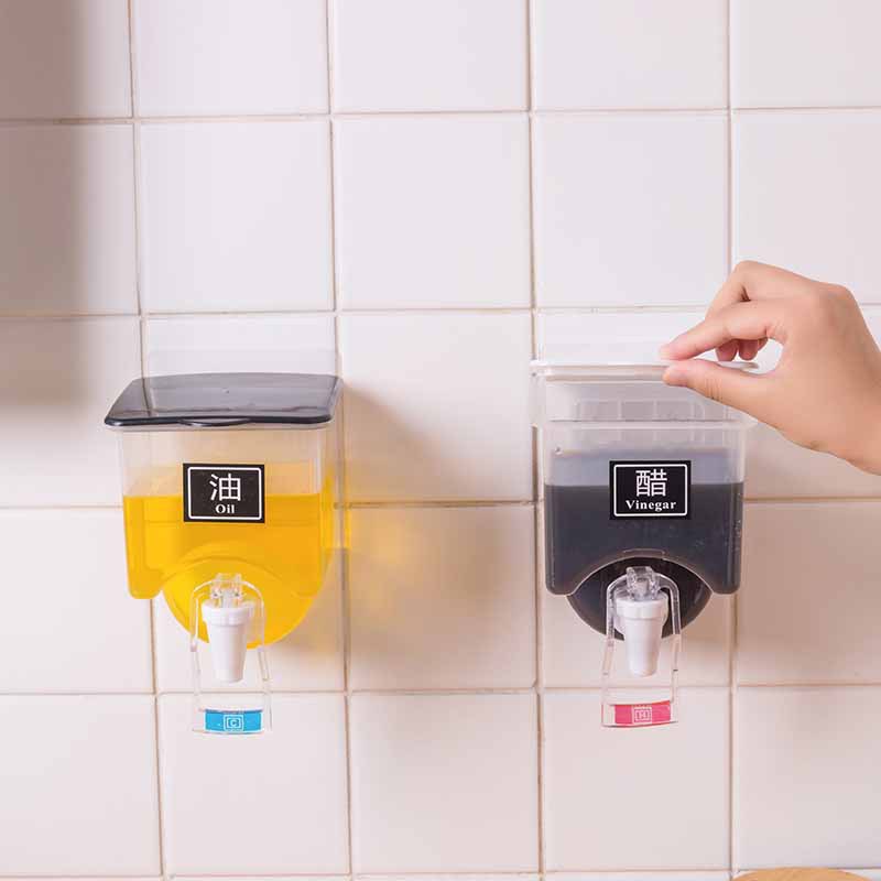 家用厨房液体调料罐细节图