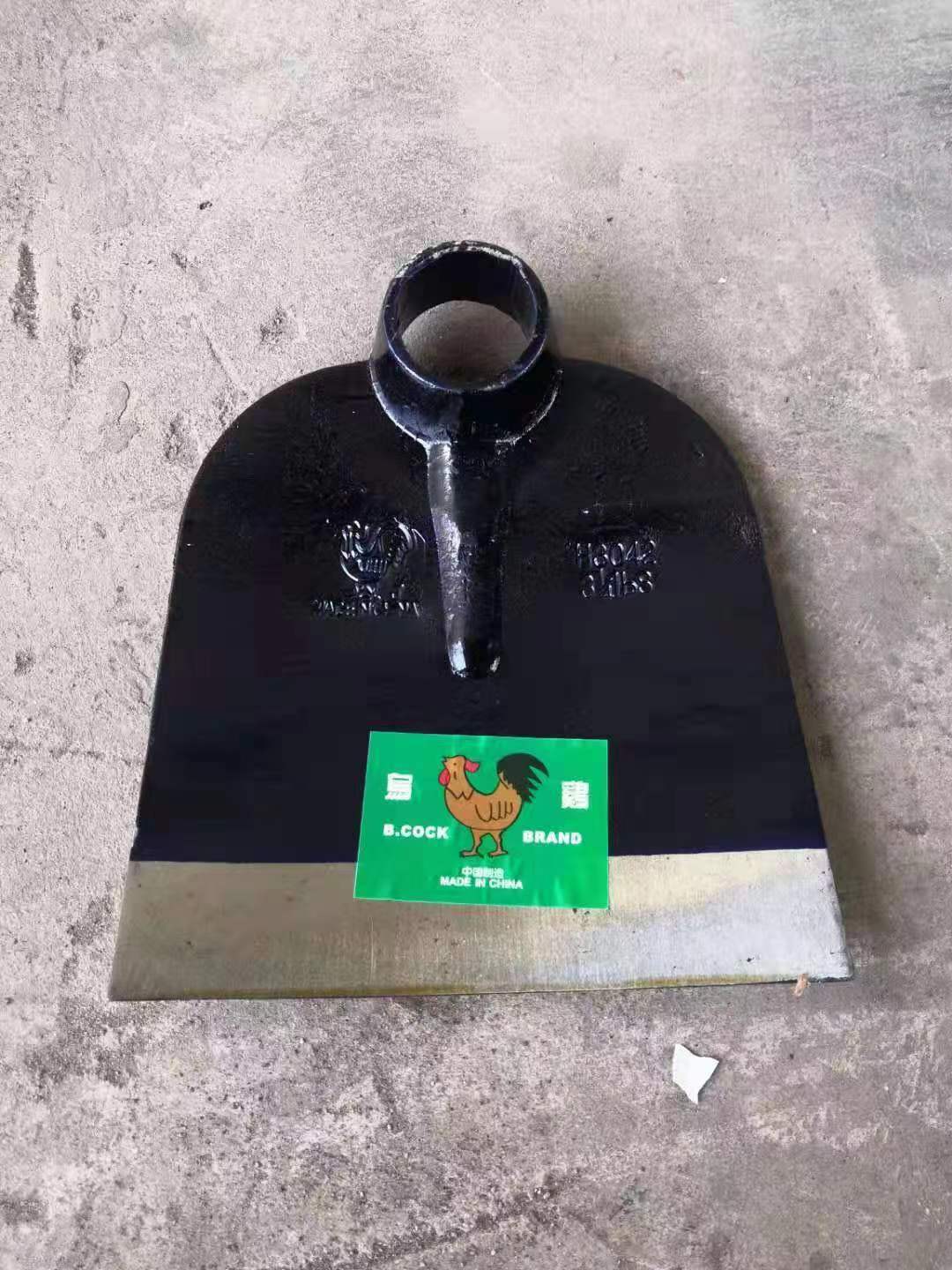 乌鸡牌辊锻工艺锄头,锰钢制做,畅销非洲