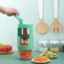 新款多功能切菜器家用手摇切菜器手动旋转式黄瓜土豆切丝切片器图