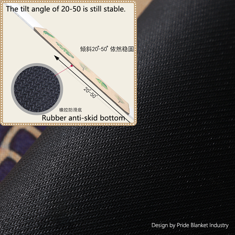 IBH linen mat, rubber mat, kitchen door mat, floor mat, printed floor mat, anti-slip cartoon absorbent door carpet, bathroom mat, BH220403015 details Picture