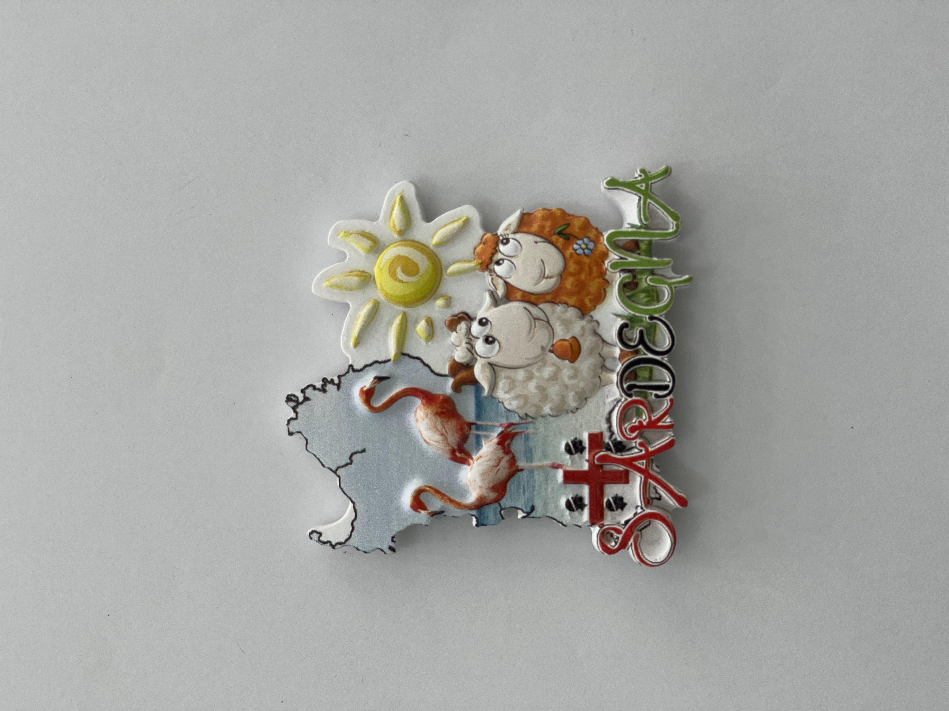 冰箱贴/旅游纪念品/树脂打印产品图