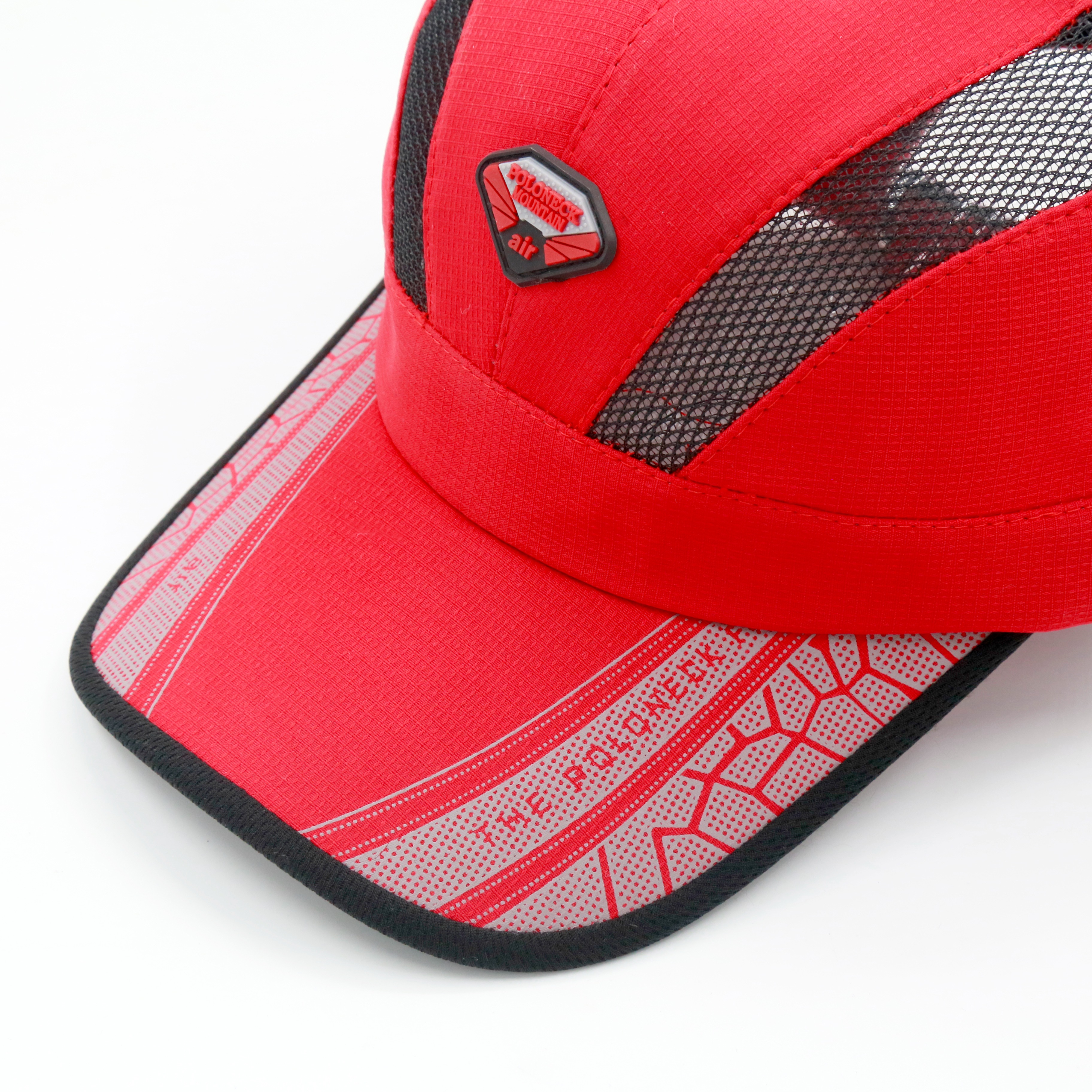 Outdoor mesh breathable quick-drying baseball cap with Velcro Specification image