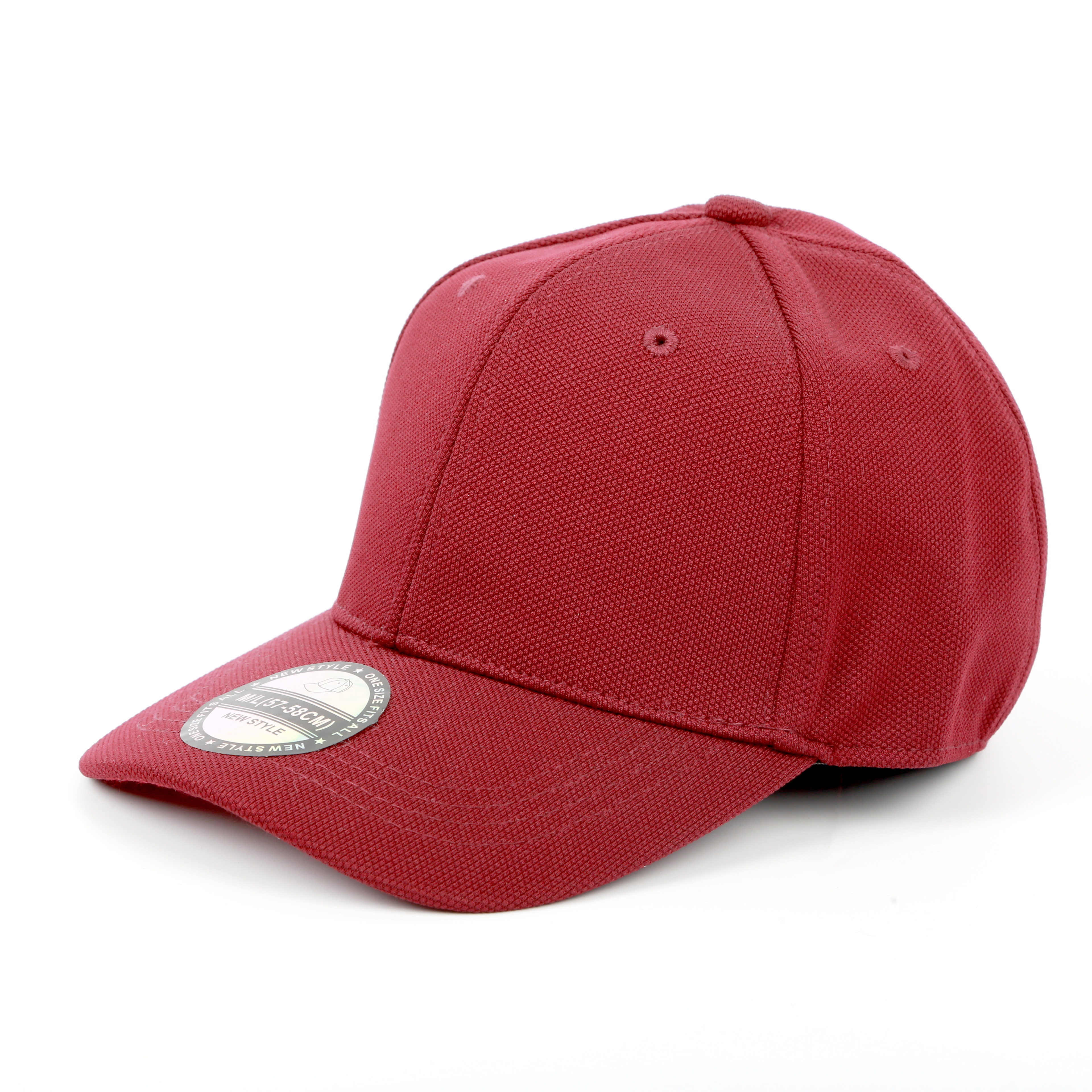 Pineapple fabric elastic baseball cap, European and American style, unisex, suitable for all seasons Application Scenario