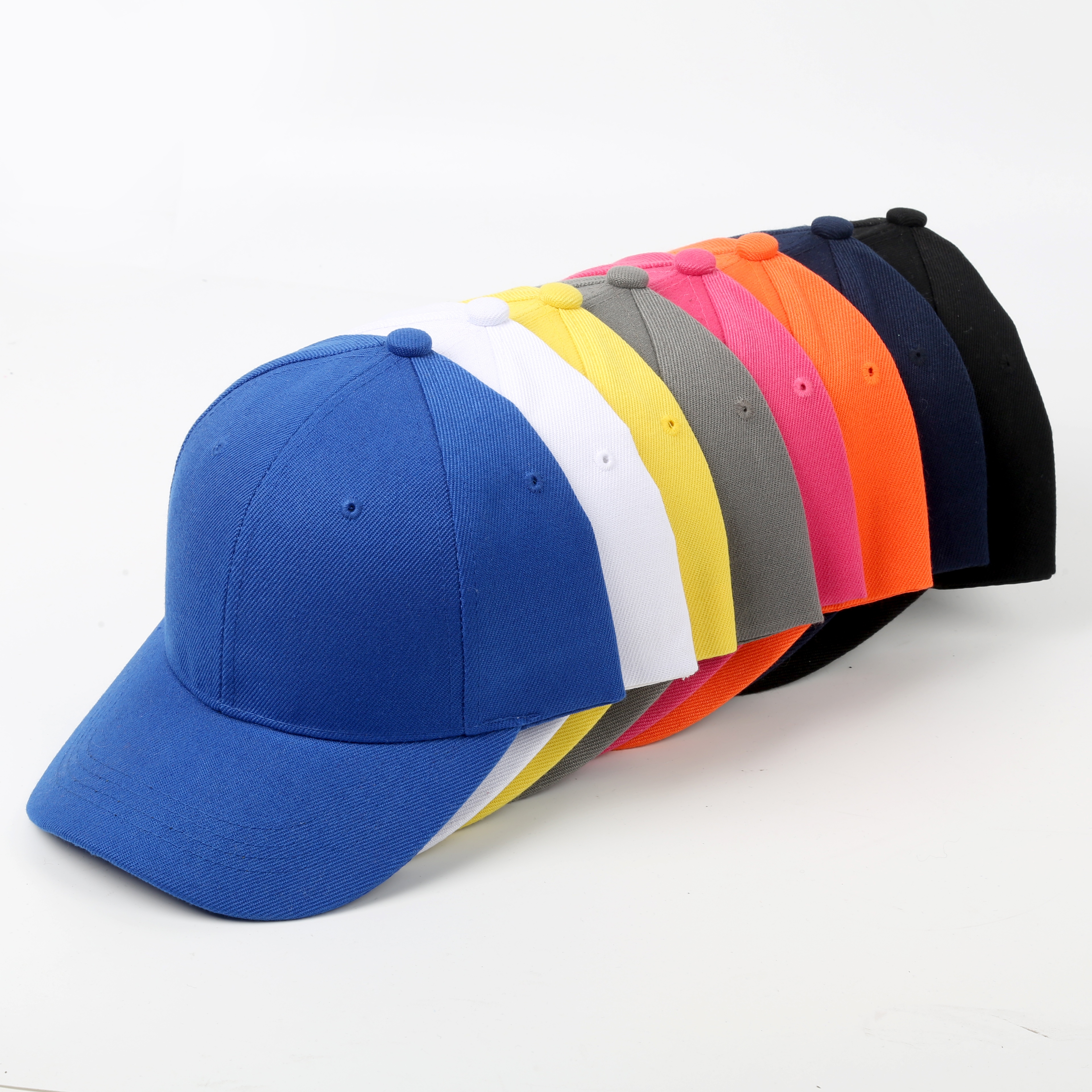 45kg MAO Qing Magic Buckle light plate baseball cap with customizable logo