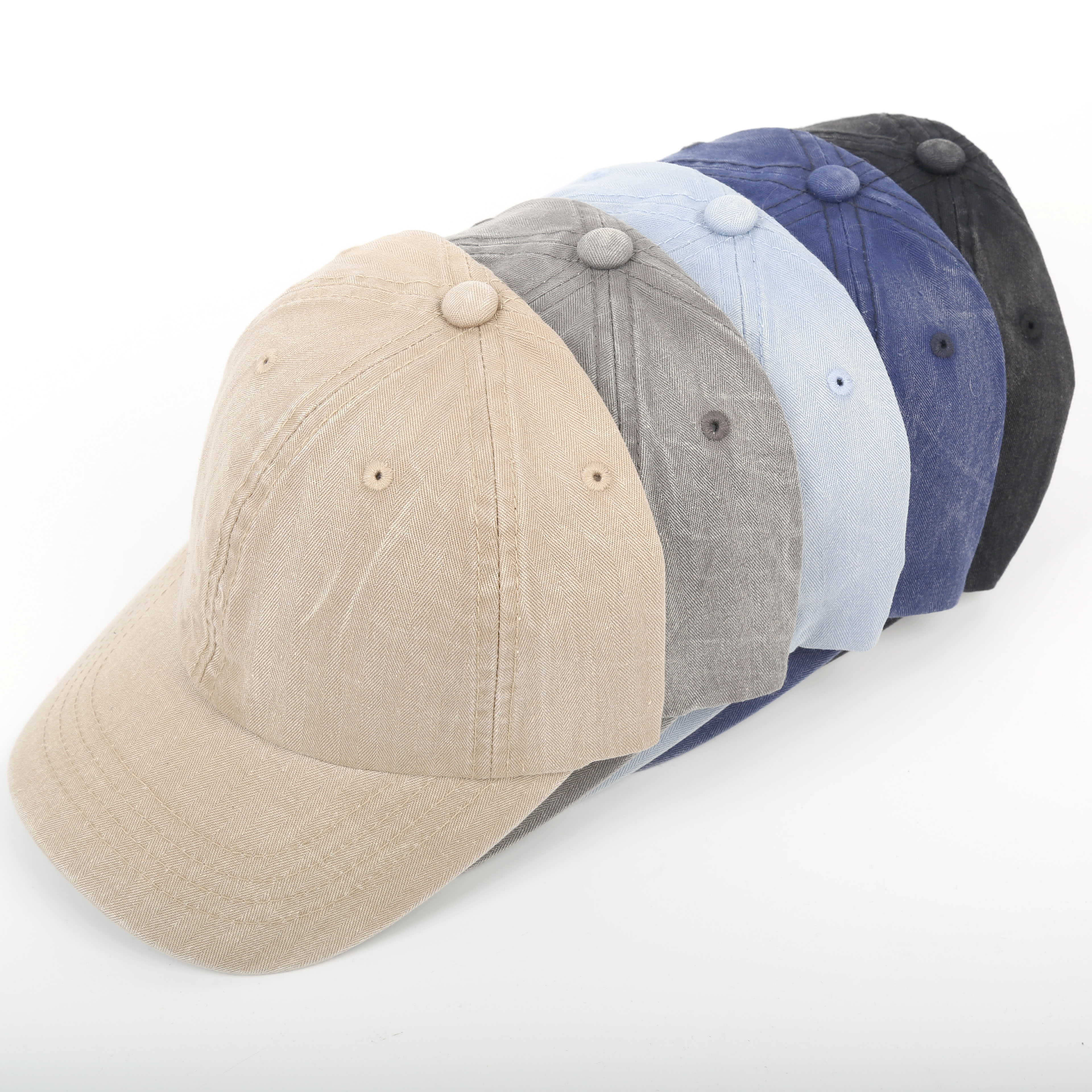 棒球帽/鸭舌帽/遮阳帽白底实物图