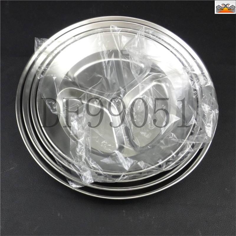 DF Trading House DF99051 圆餐盘 简约家用塑料餐具 轻便易清洗 其他整理用具细节图