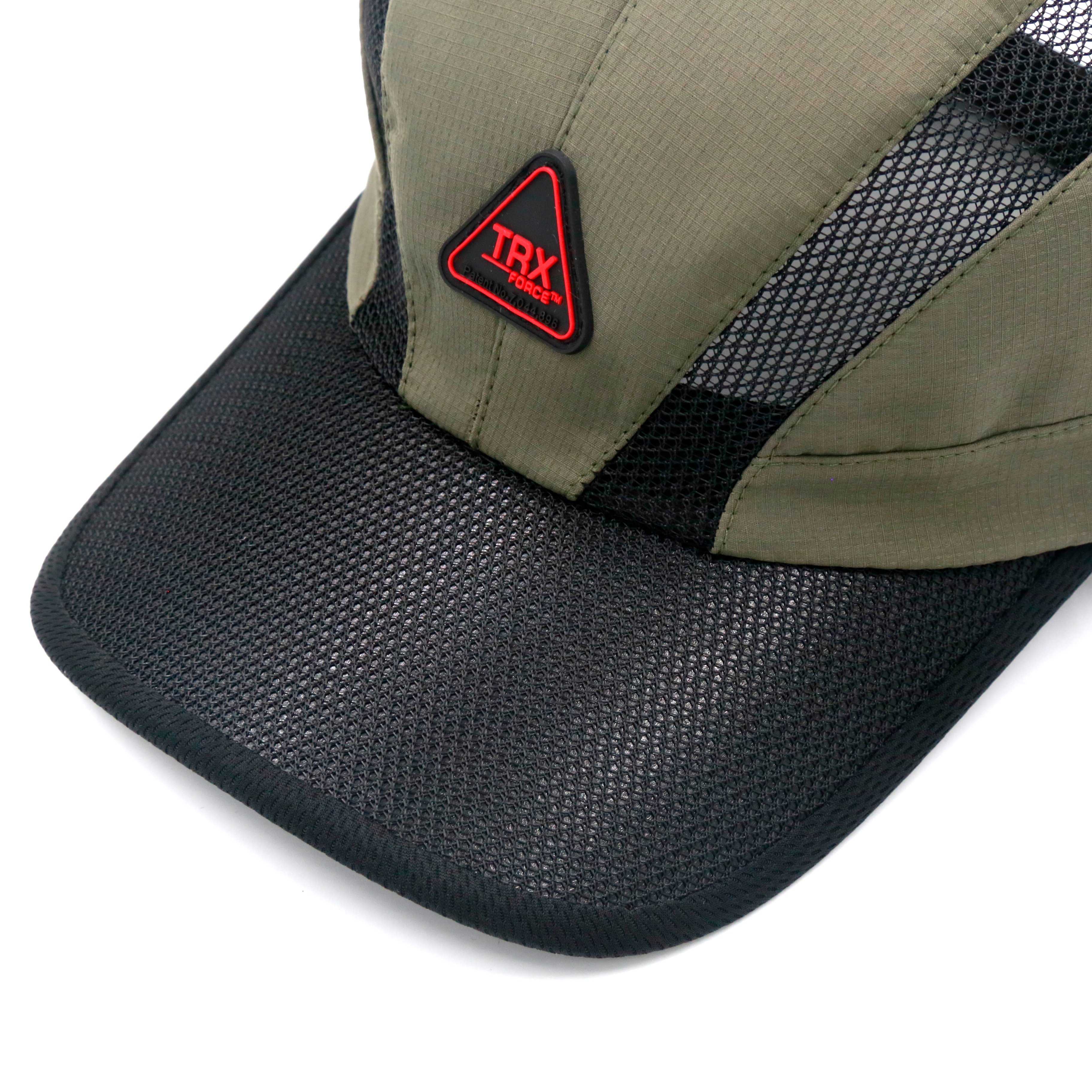 Outdoor quick-drying breathable baseball cap with a mesh brim and magic buckle Specification image