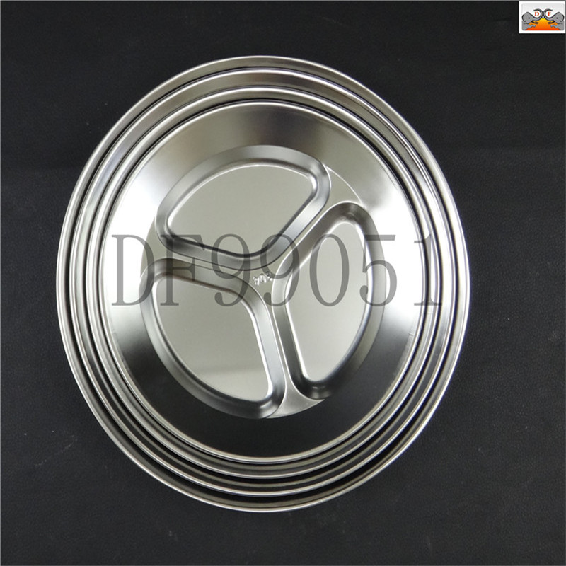 DF Trading House DF99051 圆餐盘 简约家用塑料餐具 轻便易清洗 其他整理用具