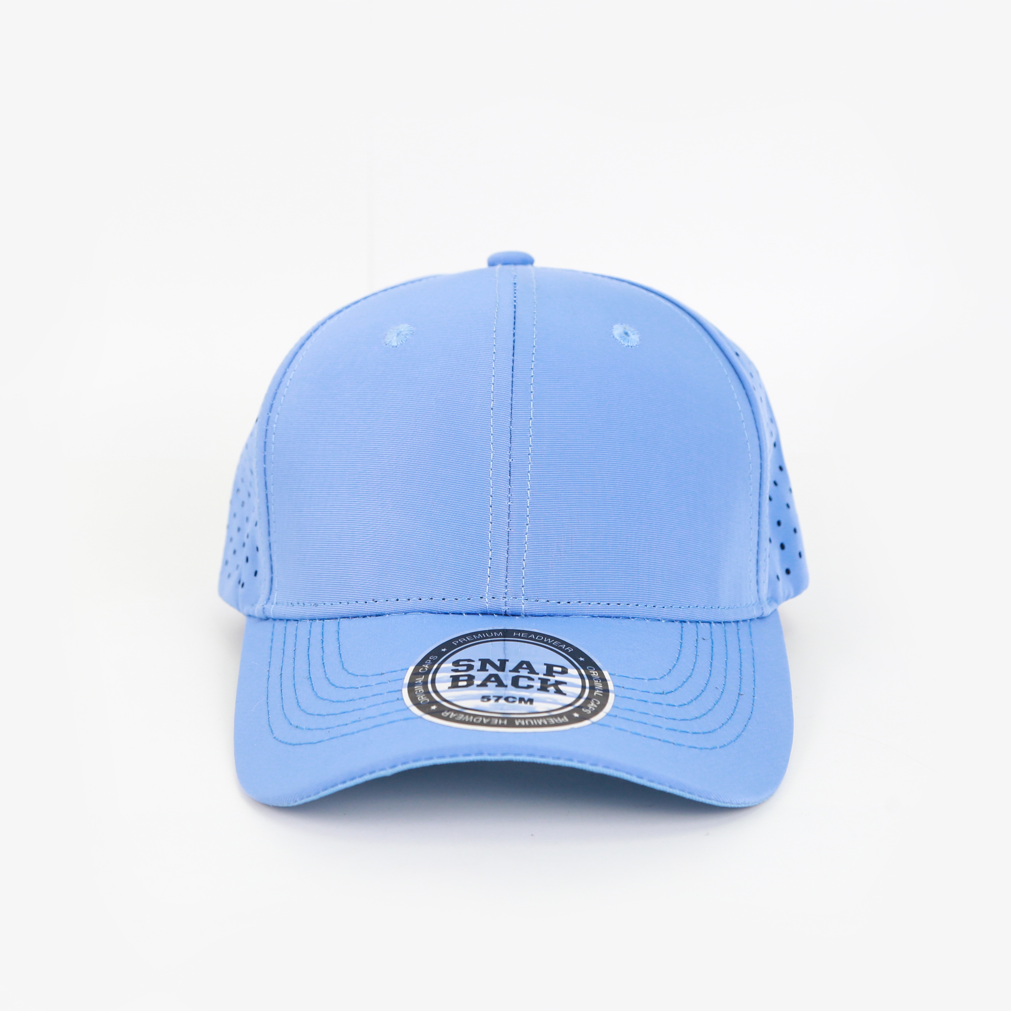 Laser perforation for summer outdoor breathable and fashionable baseball caps Specification image
