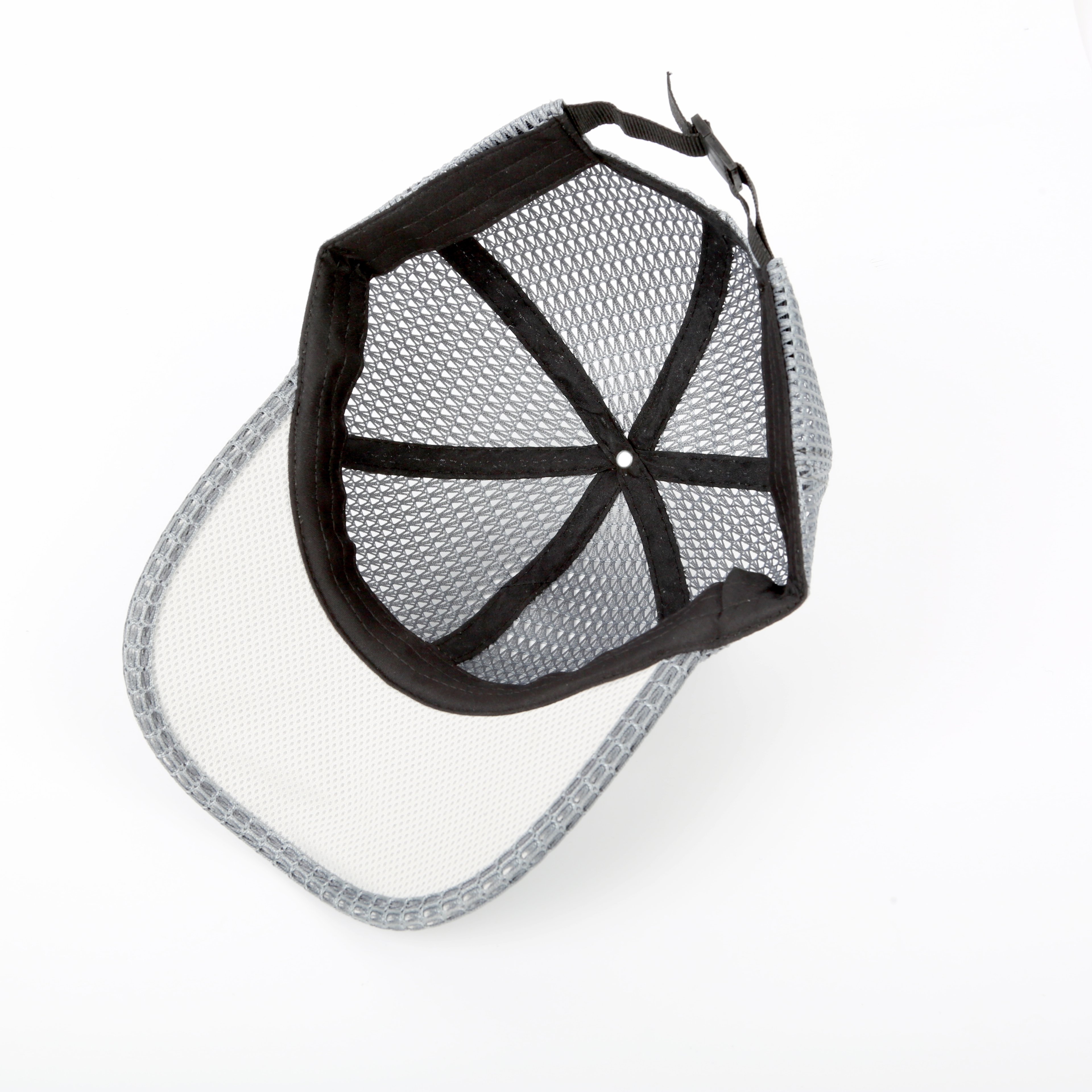 Semi-transparent summer rough-faced mesh baseball cap for outdoor breathability Item Picture