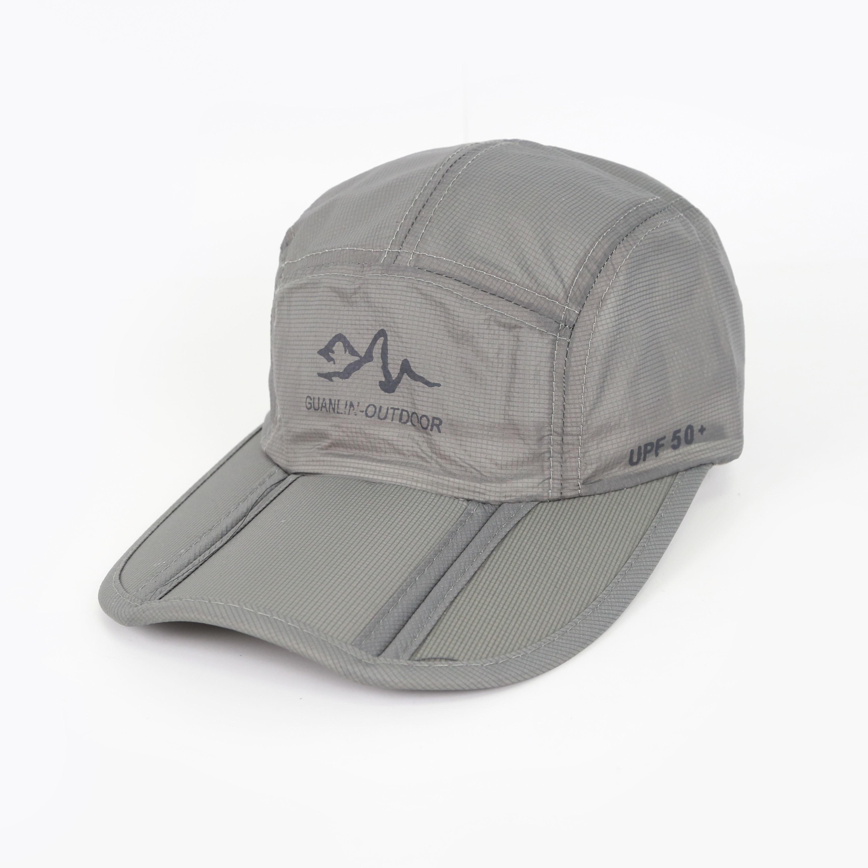 鸭舌帽/遮阳帽/露营帽白底实物图