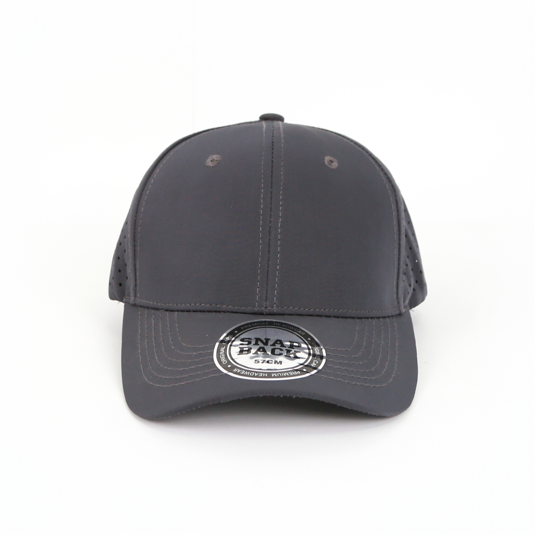 Laser perforation for summer outdoor breathable and fashionable baseball caps details Picture