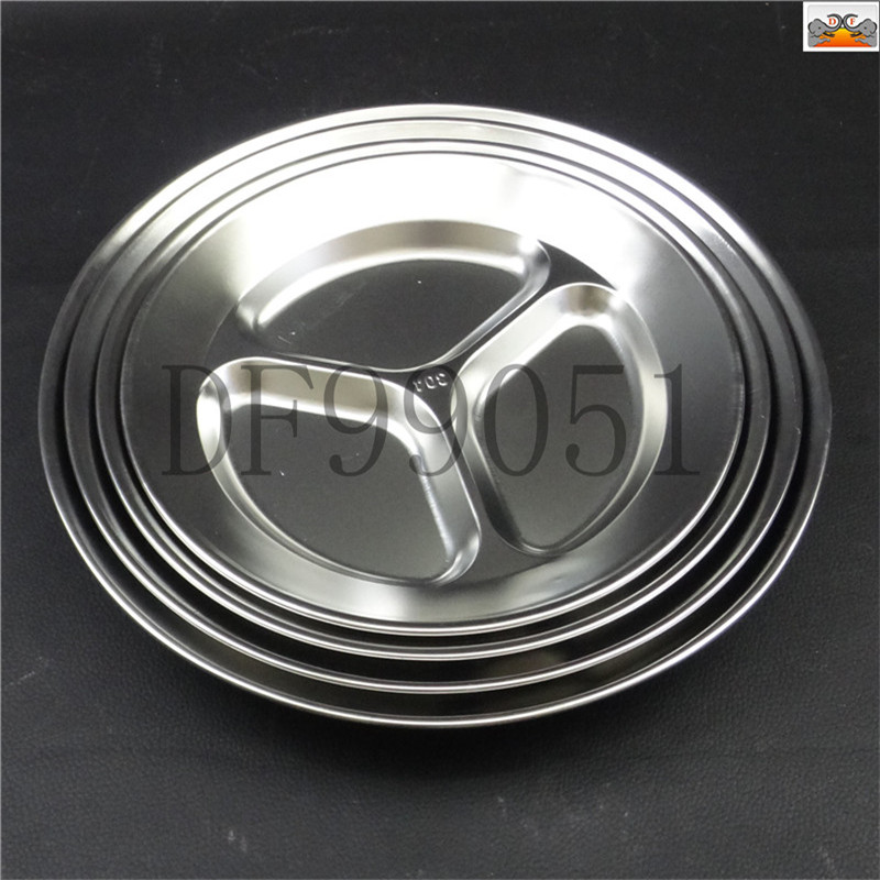 DF Trading House DF99051 圆餐盘 简约家用塑料餐具 轻便易清洗 其他整理用具产品图