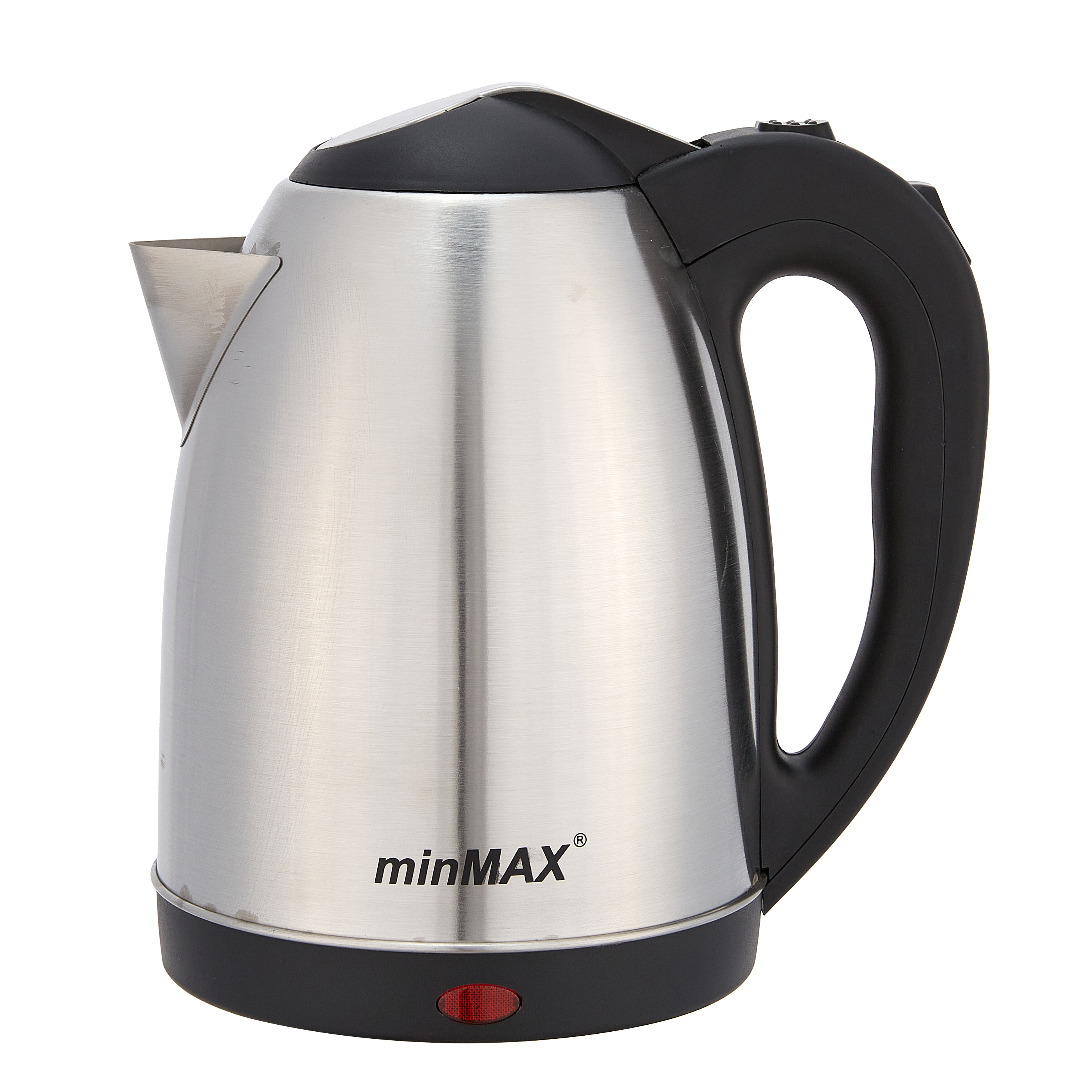 min MAX's best-selling computer version 3210 electric kettle, a multi-functional insulated tea-making kettle, is specially supplied for export at a low price. It features a black kettle with stainless steel and glass Specification image