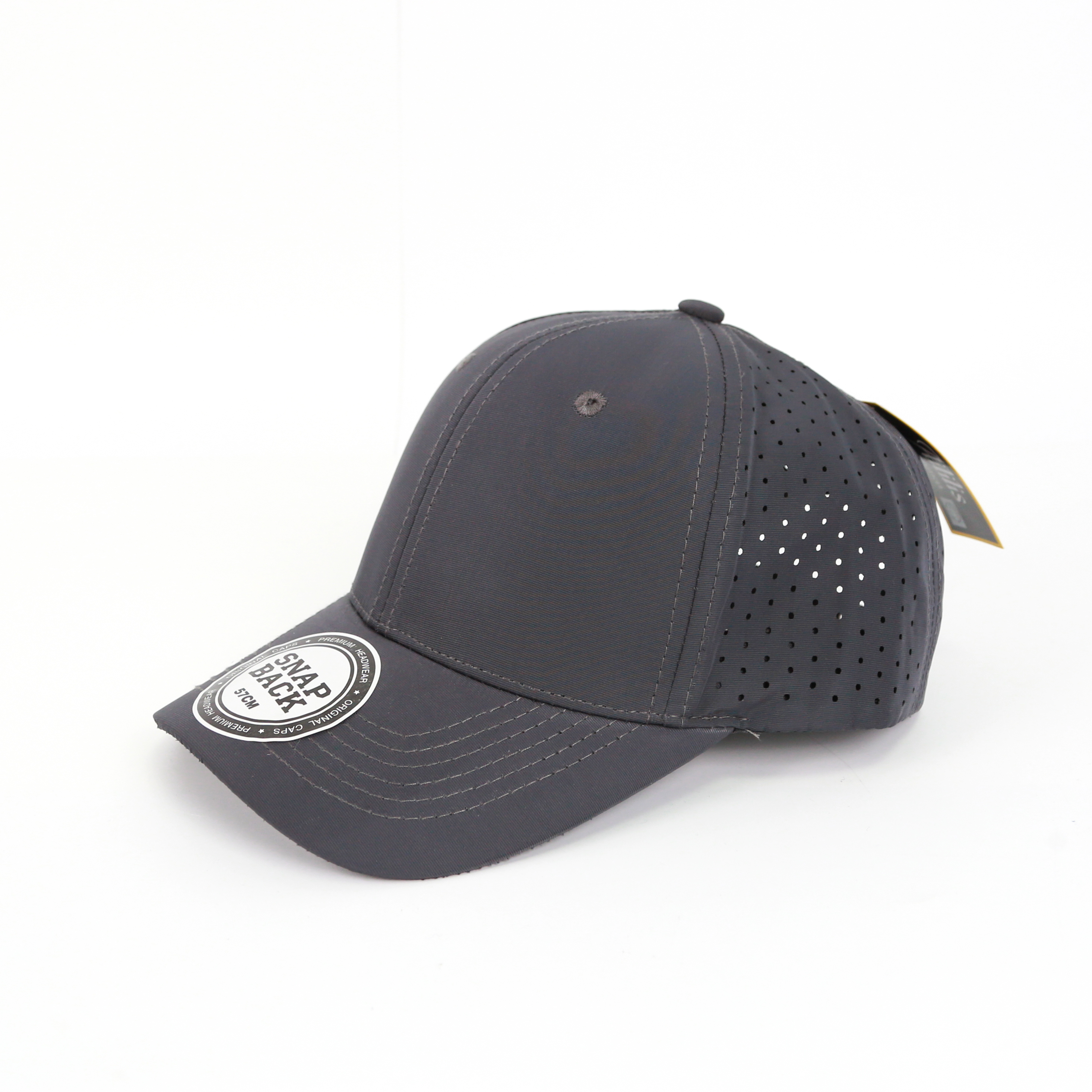 Laser perforation for summer outdoor breathable and fashionable baseball caps Application Scenario