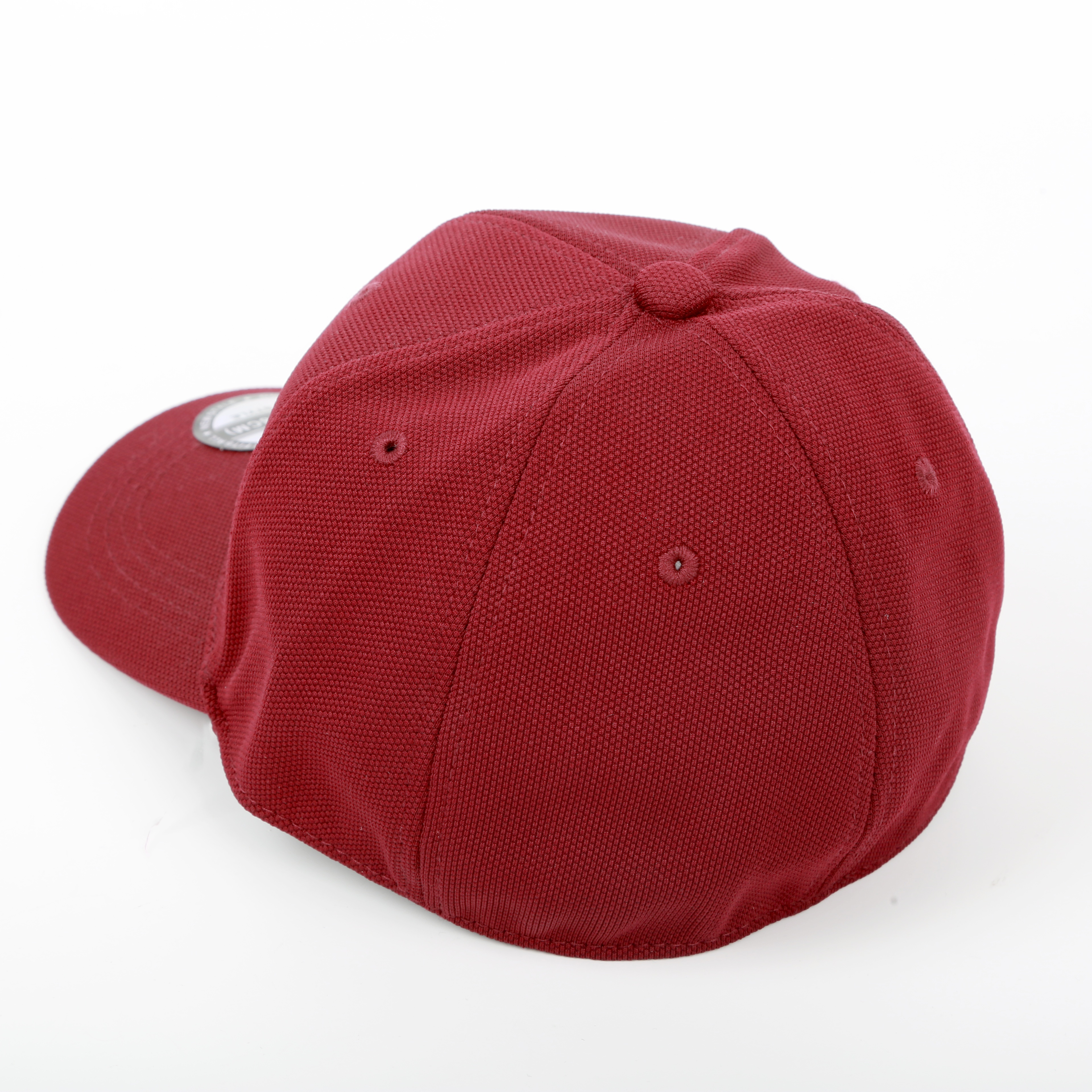 Pineapple fabric elastic baseball cap, European and American style, unisex, suitable for all seasons details Picture