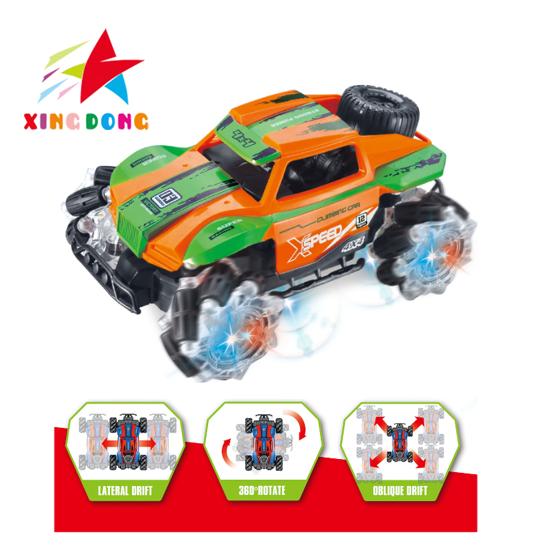 遥控汽车/变形遥控汽车/攀爬7通汽车产品图
