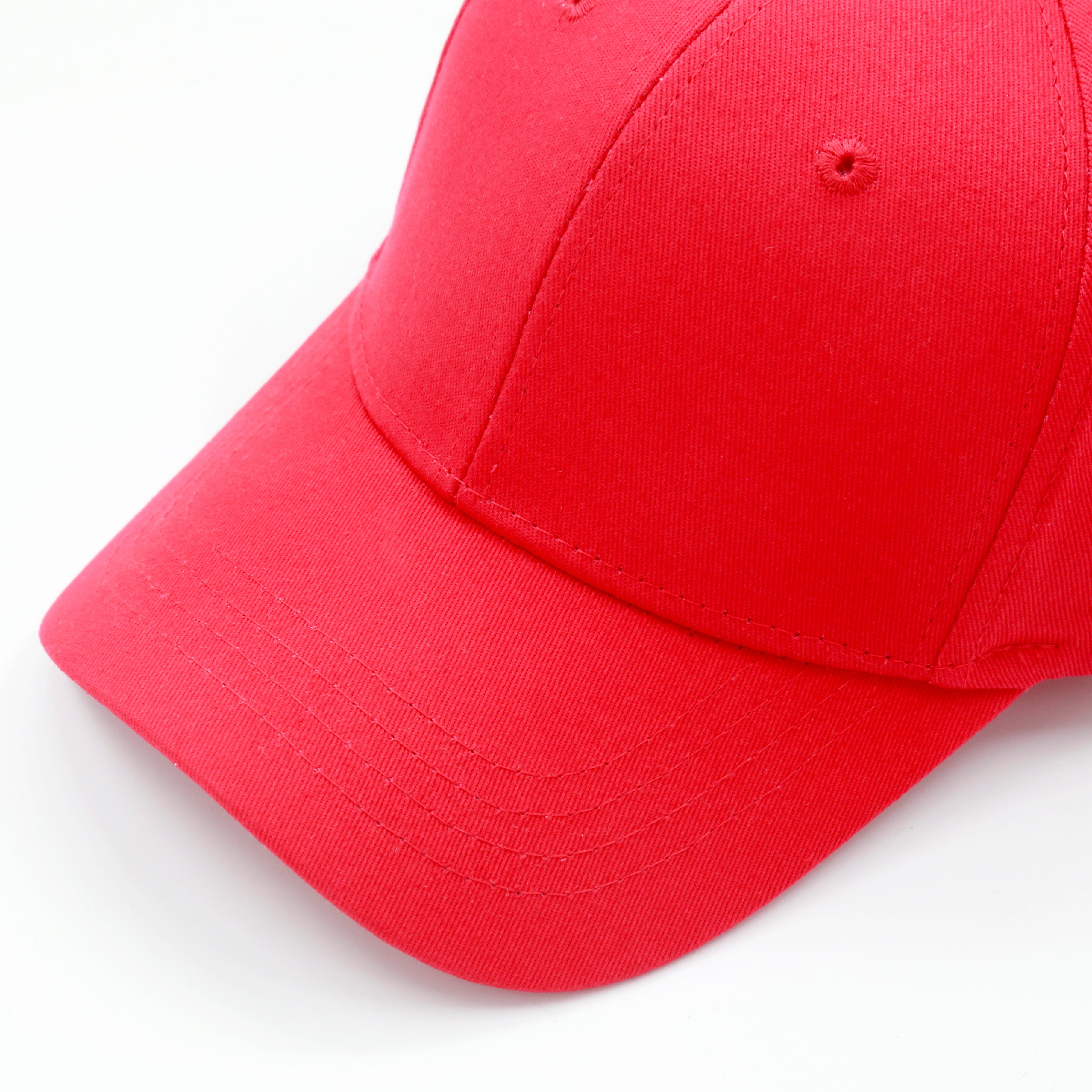 Customizable logo pure cotton smooth plate baseball cap Specification image