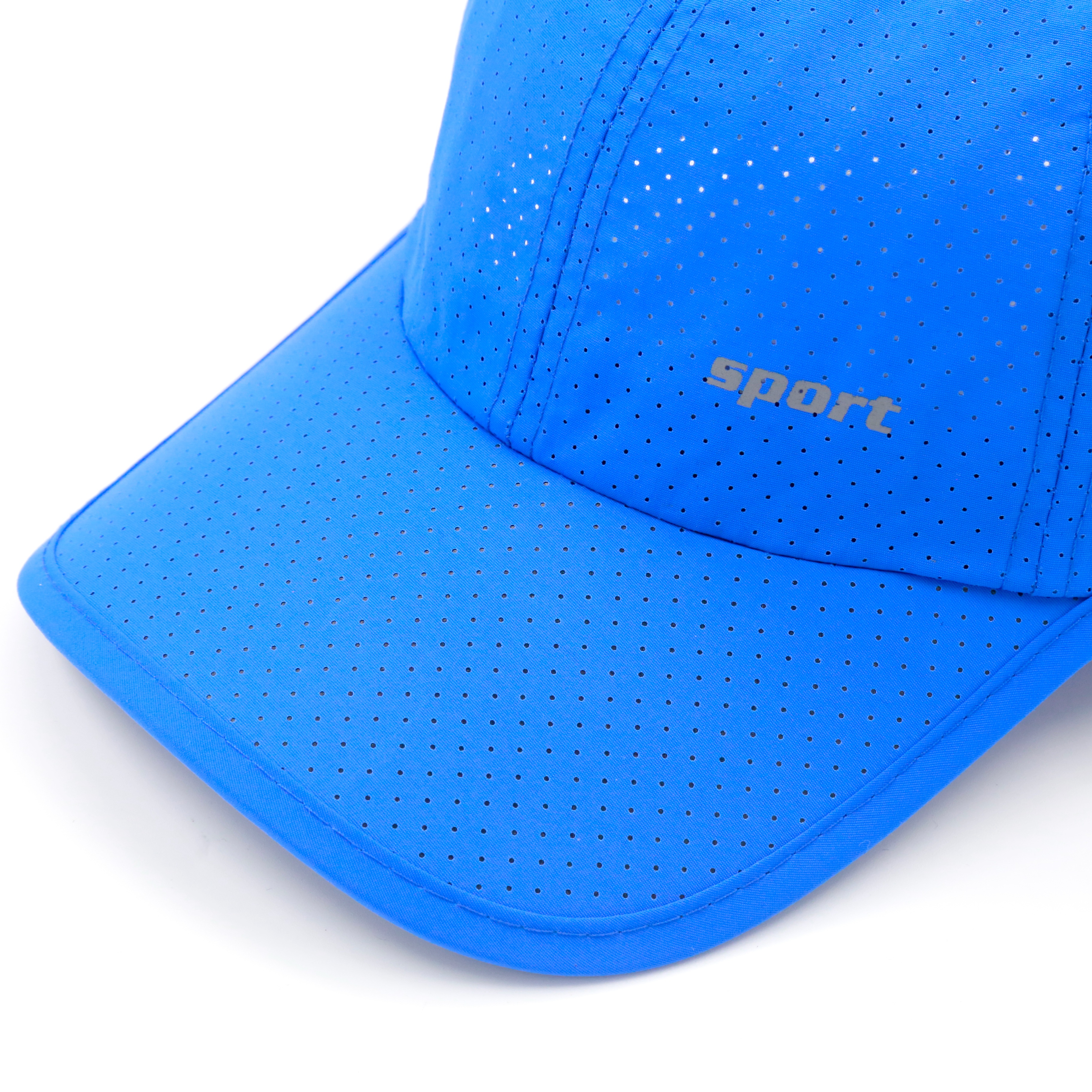 The outdoor sports mesh baseball cap is breathable and quick-drying in summer details Picture