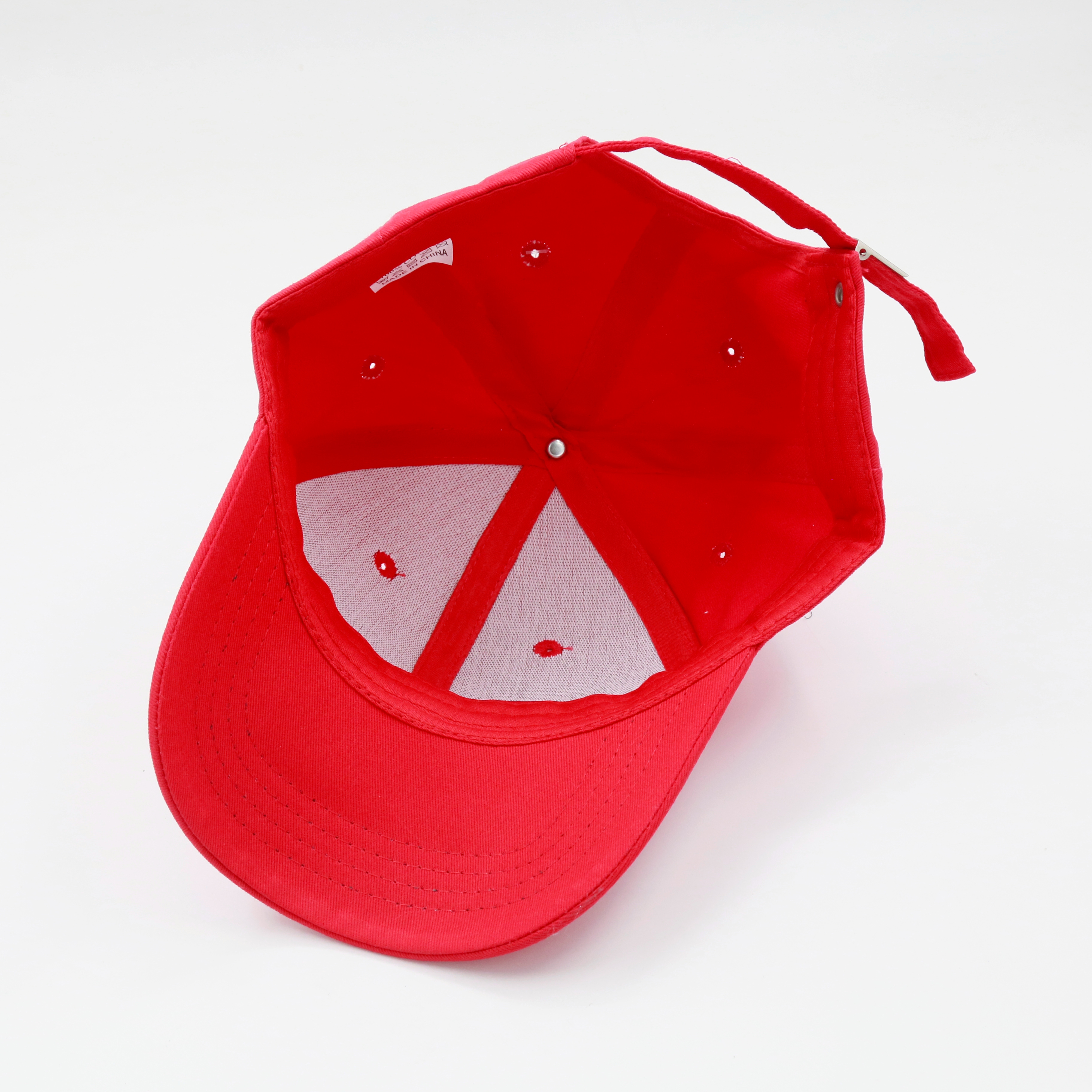 Customizable logo pure cotton smooth plate baseball cap Item Picture