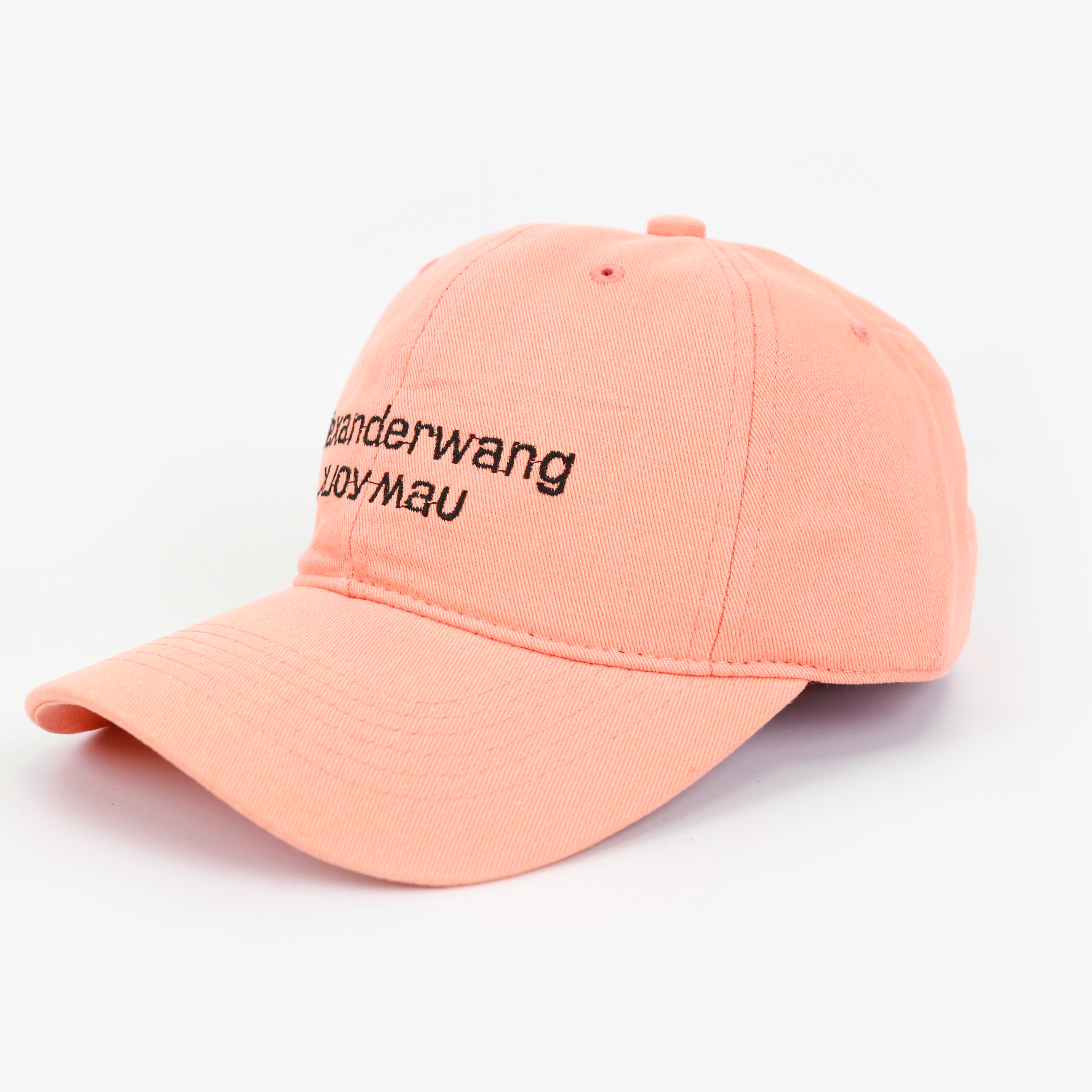 Korean-style curved eyebrow baseball caps for both men and women, fashionable sun hats Specification image