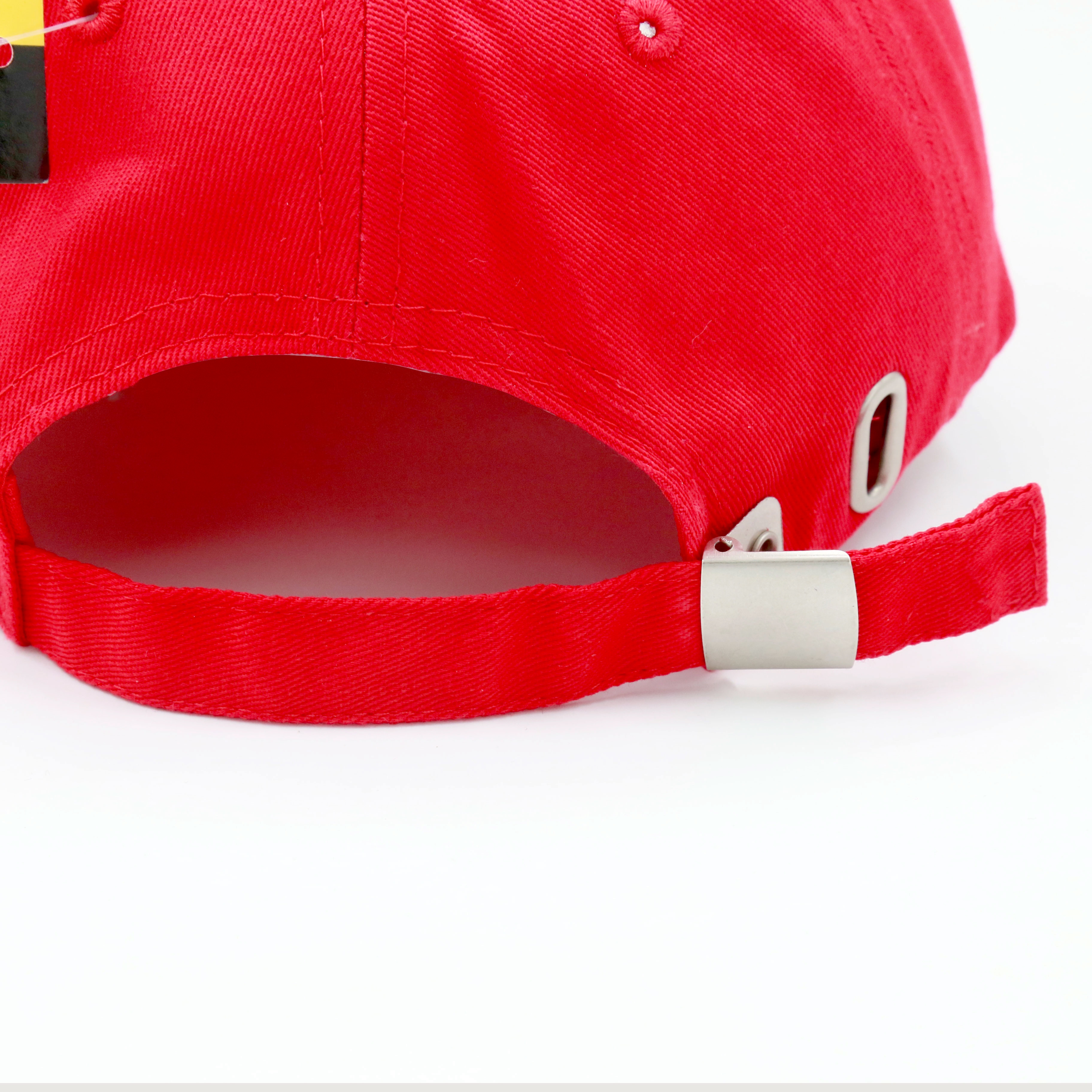 Customizable logo pure cotton smooth plate baseball cap Application Scenario