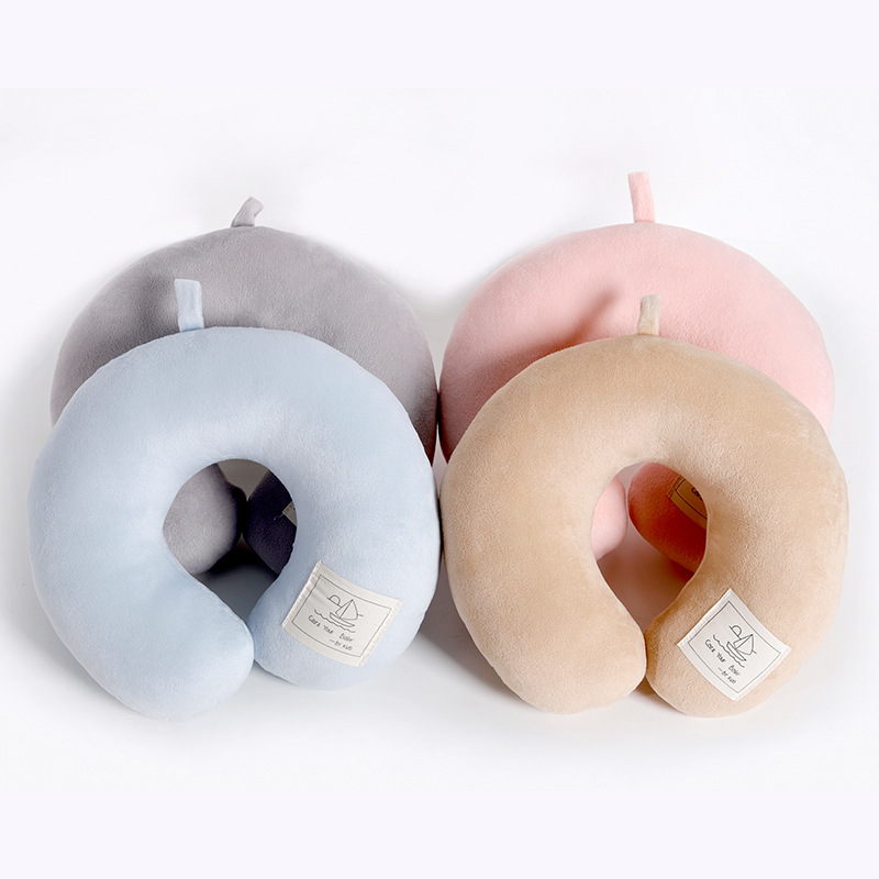 pp cotton U-shaped pillows are exclusively for export Application Scenario