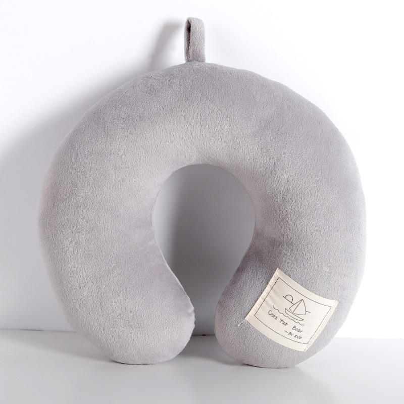 pp cotton U-shaped pillows are exclusively for export
