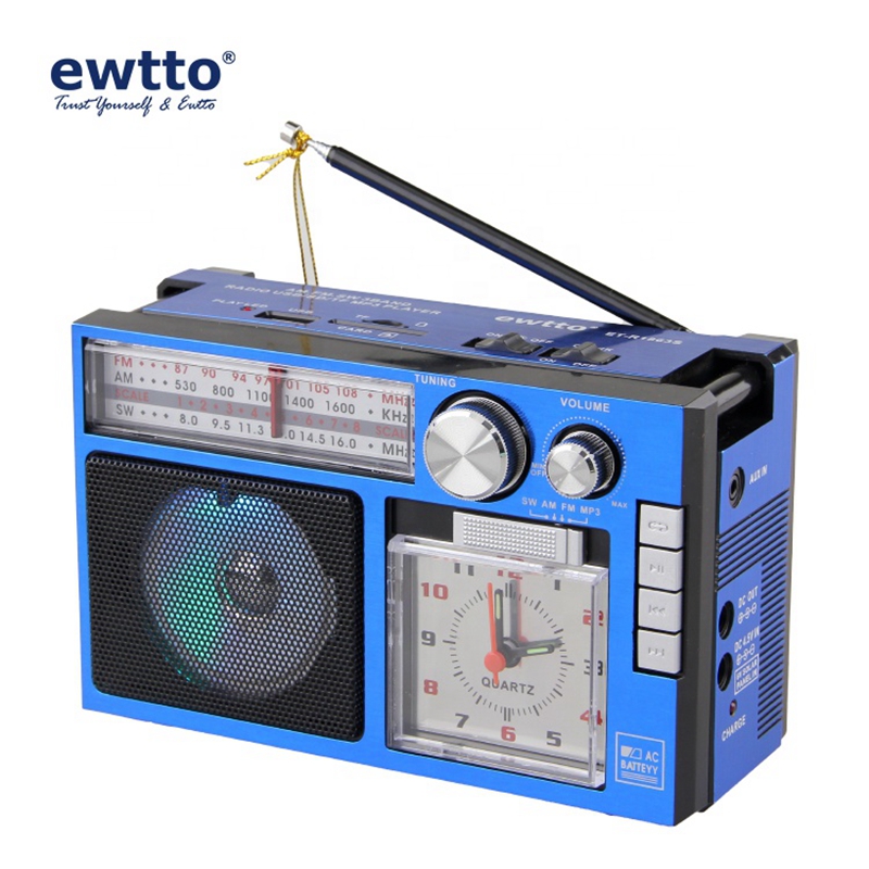 ewtto ET-R1863S 便携式多频段收音机详情图1