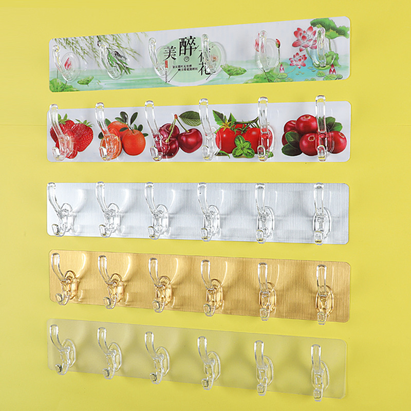 衣钩、挂钩、粘钩、钩子实物图