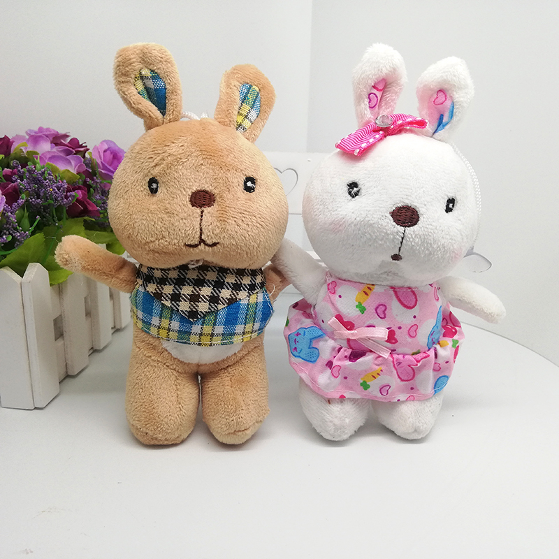 Senbao Monkey 01 Dolls, skirts, rabbits, keychains, dolls, schoolbags, hanging decorations, small gifts, dolls, claw machines, small dolls, accessories, plush details Picture