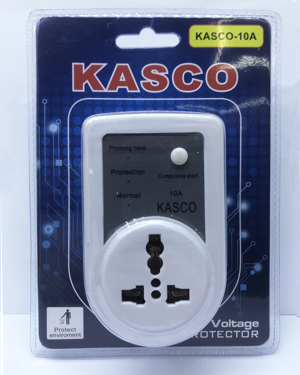KASCO 过欠压保护器电压保护插座转换插座索马里肯尼亚伊拉克热销详情图2