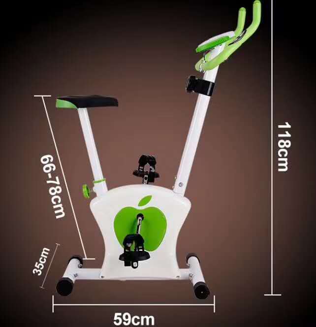 Spinning bike magnetic control model detail image 2