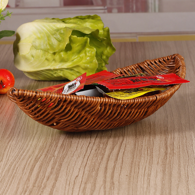 Wicker storage baskets are exclusively for export Specification image