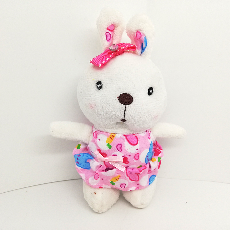 Senbao Monkey 01 Dolls, skirts, rabbits, keychains, dolls, schoolbags, hanging decorations, small gifts, dolls, claw machines, small dolls, accessories, plush Application Scenario