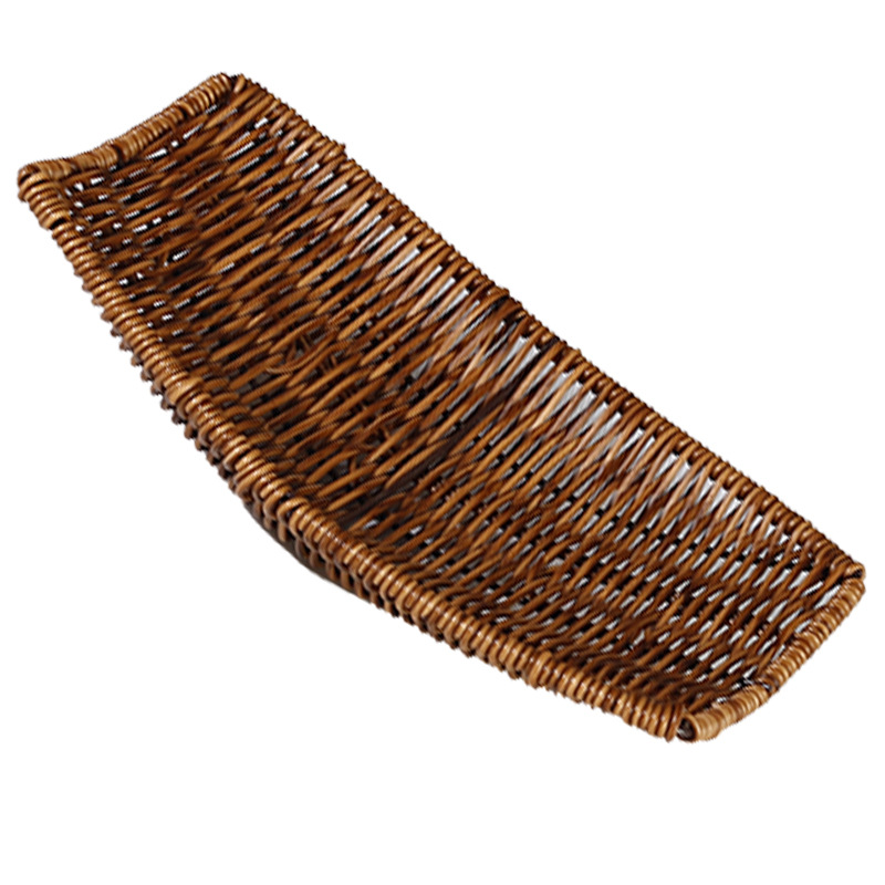 Wicker storage baskets are exclusively for export