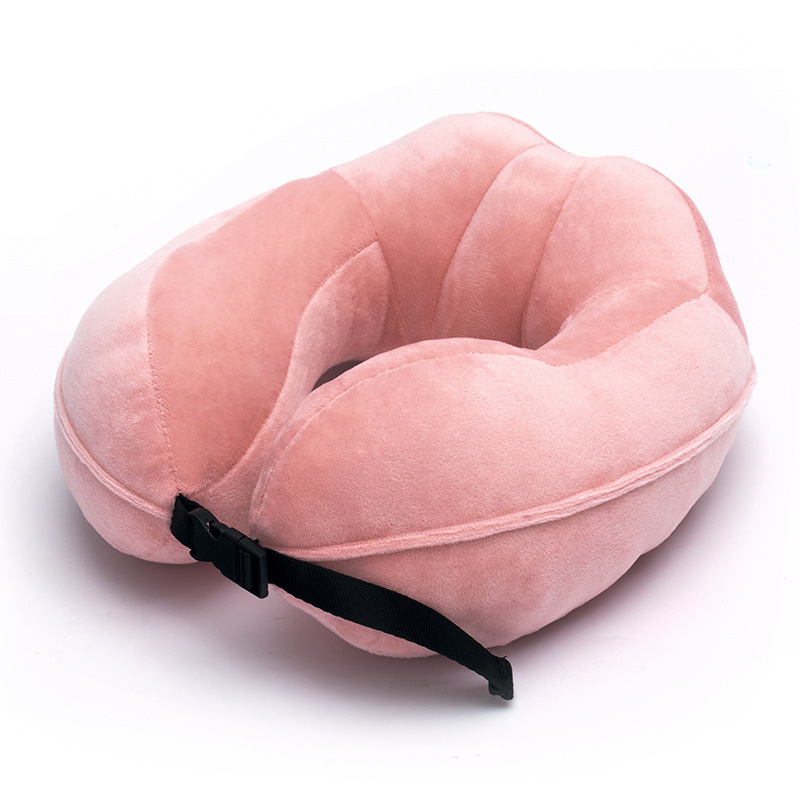 Crystal velvet U-shaped pillows are exclusively for export Application Scenario
