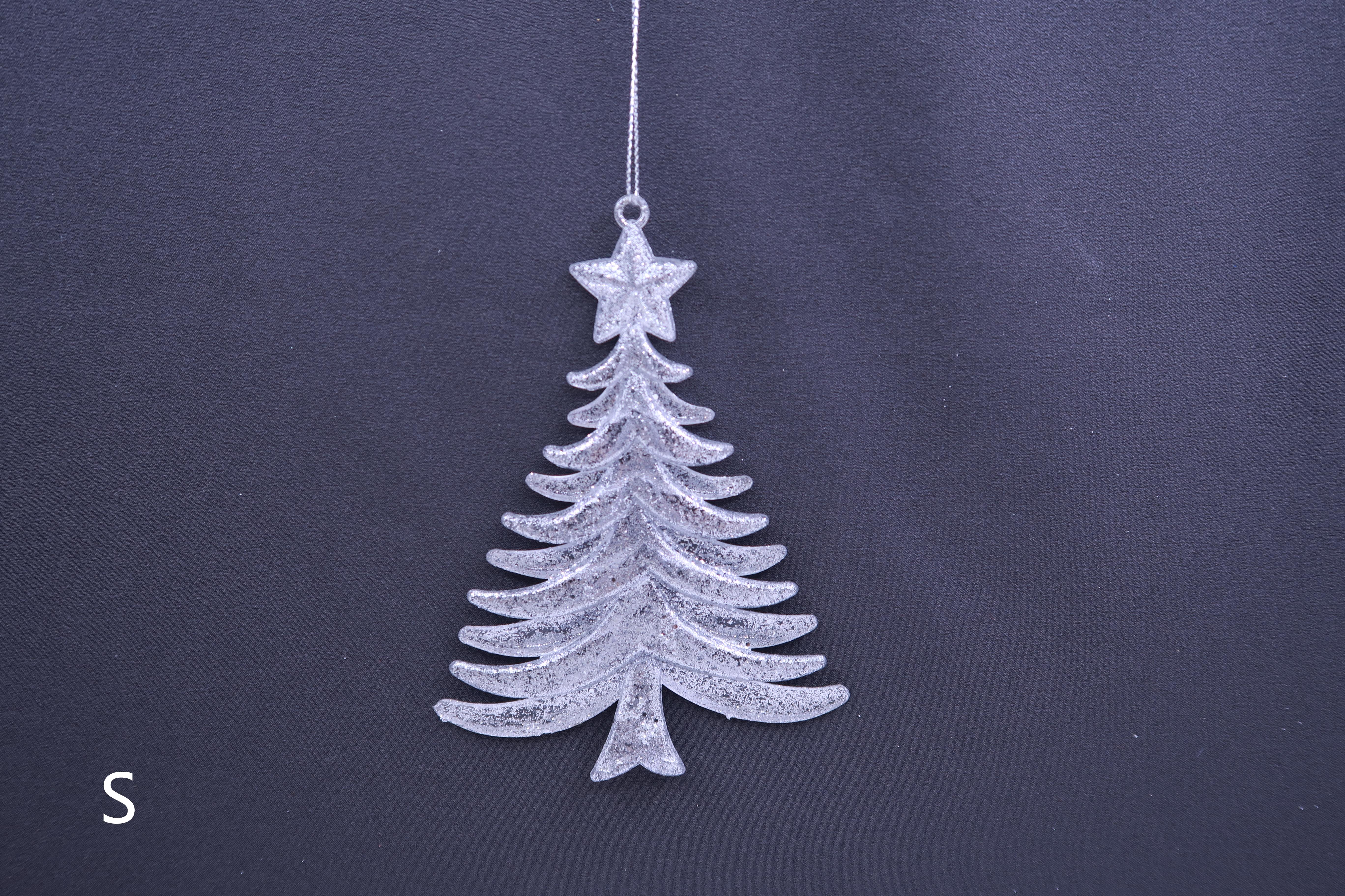 10X13CM Christmas acrylic small tree pendant decoration Application Scenario