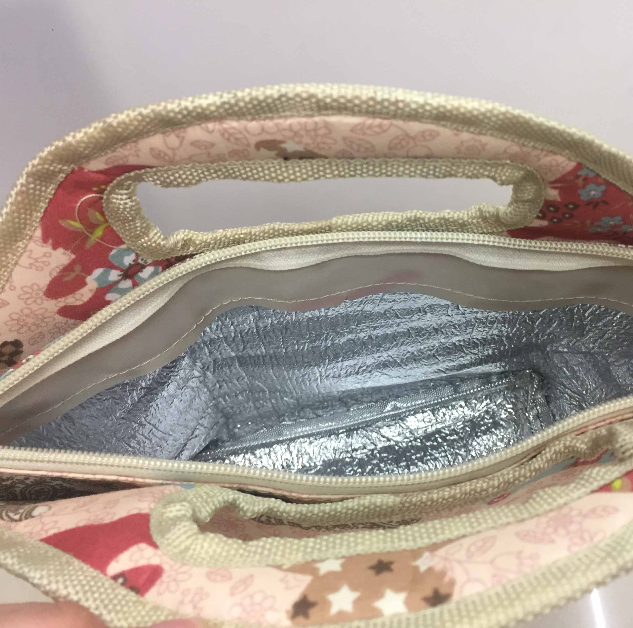 牛津布袋实物图