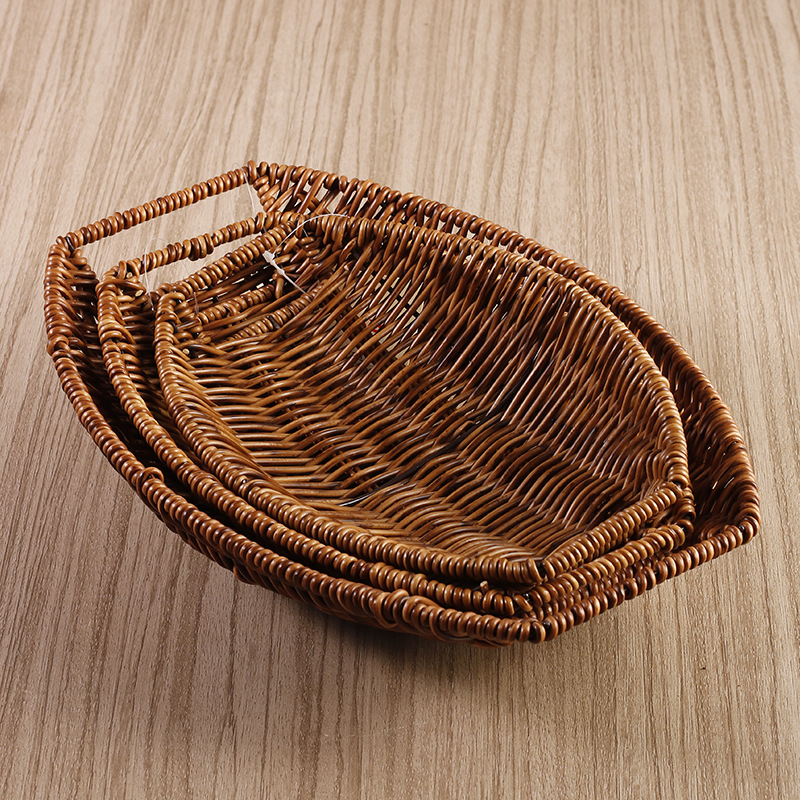 Wicker storage baskets are exclusively for export details Picture