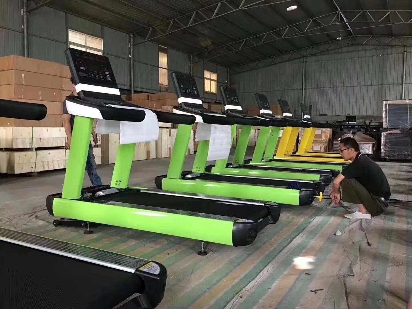 Commercial treadmill Application Scenario