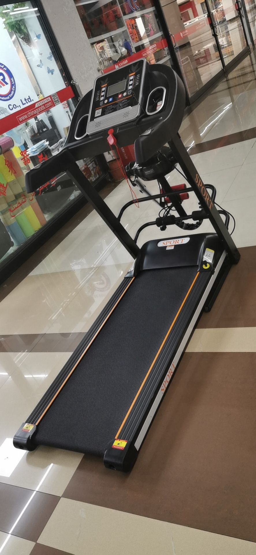 健身房运动器材/空竹学生/运动器材/哑铃凳运动/双头空竹细节图