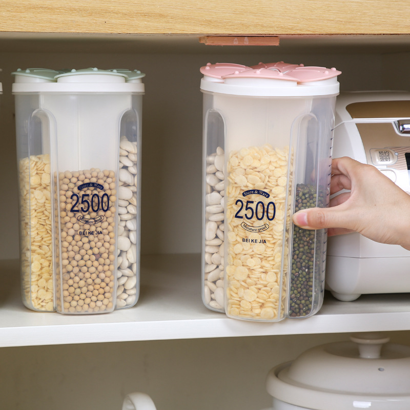 Creative petal storage jars for export Specification image