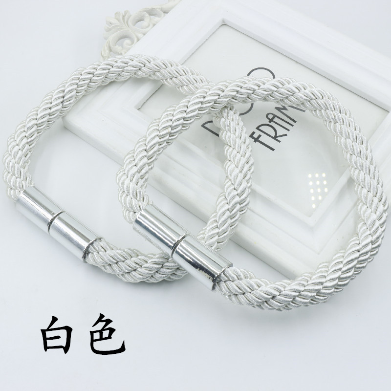 对吸窗帘系绳束带收纳器一对装细节图