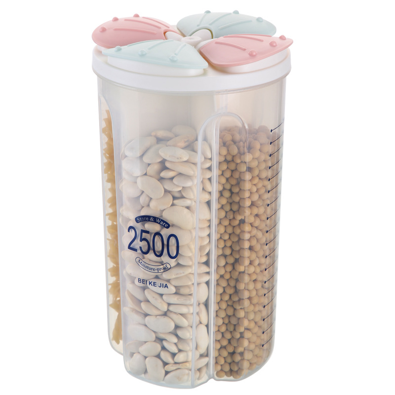 Creative petal storage jars for export