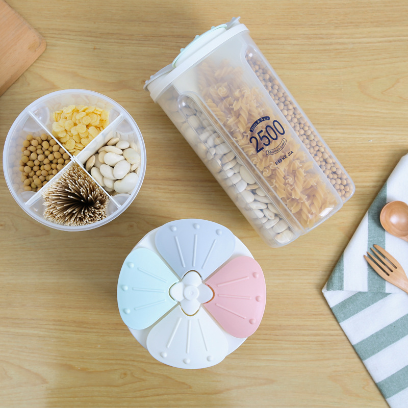 Creative petal storage jars for export Application Scenario