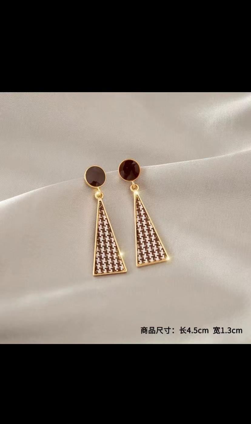 韩版/白鸟格/时尚细节图