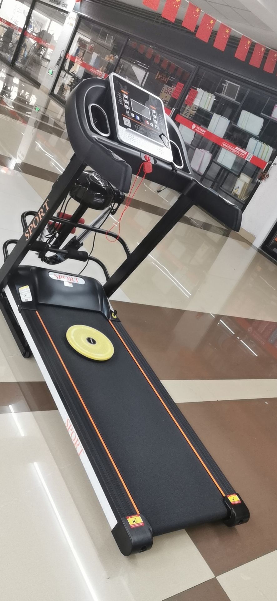 健身房运动器材/空竹学生/运动器材/哑铃凳运动/双头空竹产品图