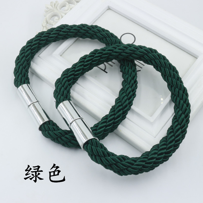 对吸窗帘系绳束带收纳器一对装产品图